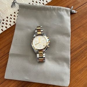 Michael Kors Women's Mini Bradshaw Stainless Steel Watch